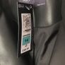 M&S Faux Leather Biker Jacket Size 14 Image 7