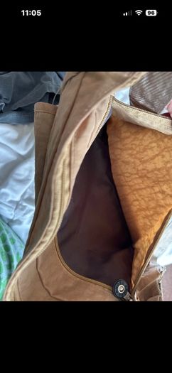 Angel crossbody bag - great condition