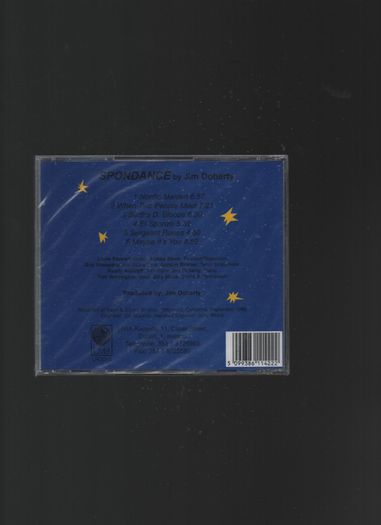 Spondance. Jim Doherty/Louis Stewart