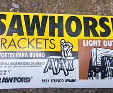 Saw Horse Brackets