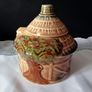 Vintage Japanese Marutomo Ware Jam Pot Image 3