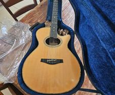 Hand built acoustic Guitar