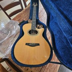 Hand built acoustic Guitar