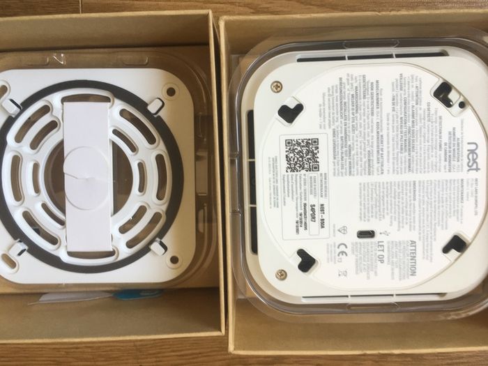 Google Nest Smoke, Fire & Carbon Monoxide Alarm, Expired