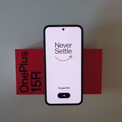 OnePlus 15R - latest smartphone and case.
