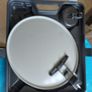 Satellite Dish with accessories in case, in excellent condition Image 2