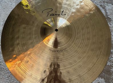 Paiste 22 signature power ride