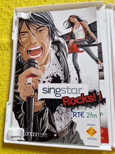 Singstar Rocks PlayStation2 Ps2 Games Original