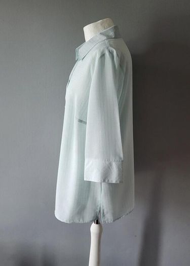 M&S aqua blouse, Size 16