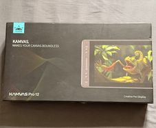 Huion Kamvas Pro 12 - Drawling Tablet (US Plug)