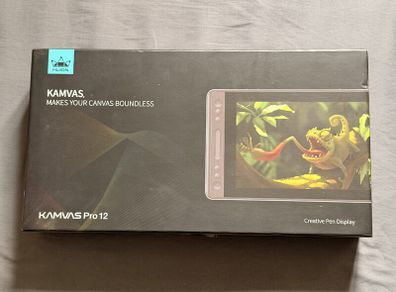 Huion Kamvas Pro 12 - Drawling Tablet (US Plug)