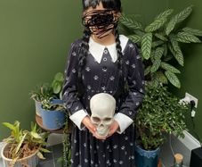 Wednesday Addams costume