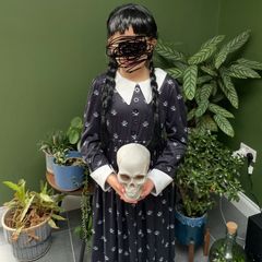 Wednesday Addams costume