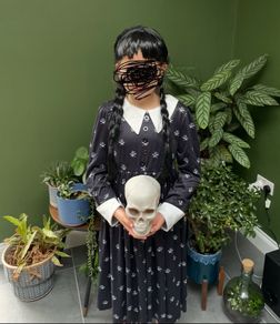 Wednesday Addams costume