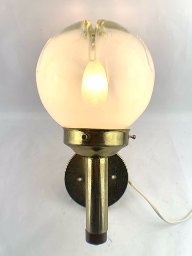 Mid Century Murano wall sconce