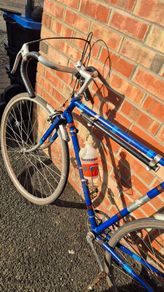 Classic vintage viscount road racing bike