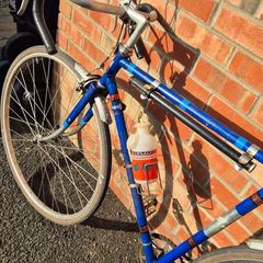 Classic vintage viscount road racing bike