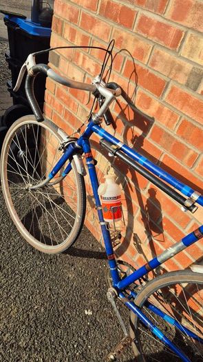 Classic vintage viscount road racing bike