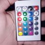 2in1 Set: 16x Colour Changing & Dimmable LED Bulb with a Remote Control Image 5
