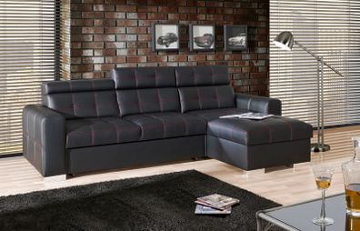 Irys 2 Corner Sofa Bed @ J & D Furniture
