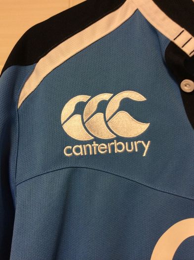 Ireland Rugby Jersey. Super Rare Player Specification Official IRFU Training Jersey. Authentic Original. Not A Modern Day Remake.