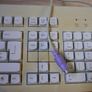 Fujitsu Siemens KBPC S2 UK S26381-K297-V165 PS/2 White UK Layout Keyboard Image 7