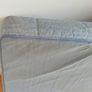 Two IKEA AGOTNES foam mattresses from day bed  size 10x80x200 cm  light grey Image 8