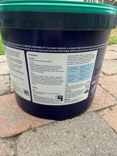 Dulux weather shield - Sandstone Exterior/House/Masonry Paint