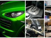 Stickerbomb, Camo & Printed Vehicle Wrap - 100s of styles and colours