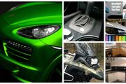 Stickerbomb, Camo &amp; Printed Vehicle Wrap - 100s of styles and colours