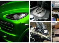 main image for ad Stickerbomb, Camo &amp; Printed Vehicle Wrap - 100s of styles and colours