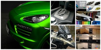 Stickerbomb, Camo & Printed Vehicle Wrap - 100s of styles and colours