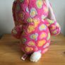 Chad Valley heart bunny plush Image 3