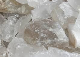 Crystals rough & smooth