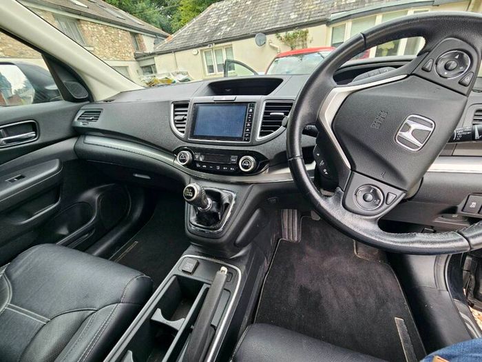 Honda CRV Black Edition Leather 4wd