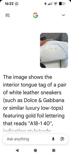 Dolce Gabbana original men trainers