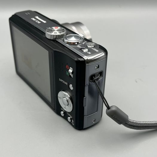 Panasonic Lumix DMC-TZ18 14.1MP Digital Camera Black - Boxed - Full Kit - Nr Min