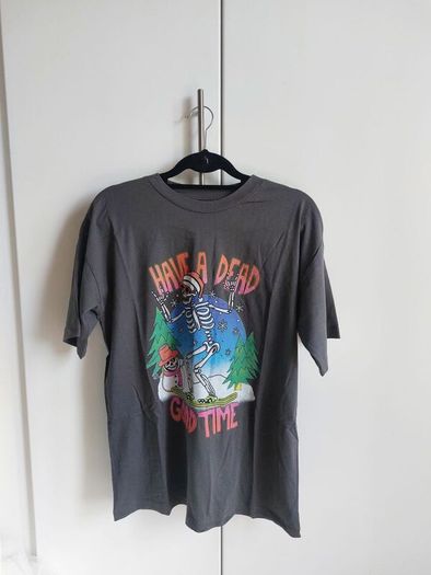 ASOS snowboarding skeleton tshirt RRP 21 euro