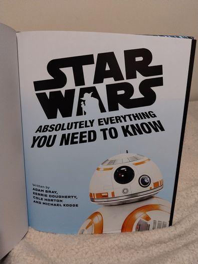 Star Wars, Everything You Need To Know Large Hardback Book