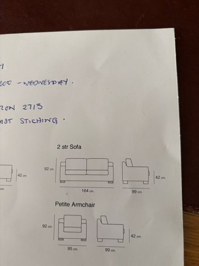 Three seater sofa plus 2 Seater sofa