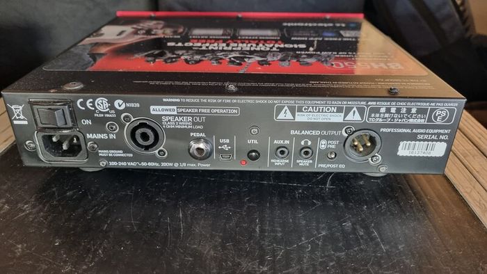 TC Electronics BH550