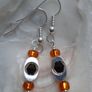 Handmade earrings,Drop earrings,Jewellery Image 3