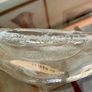 Vintage 1940s Babys Own The Hygienic Feeder Glass Baby Bottle Image 4
