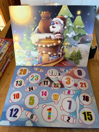 Slime advent calendar