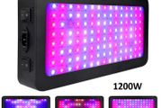 LED Grow Light Bloom Veg Full spectrum 1200W + Timer
