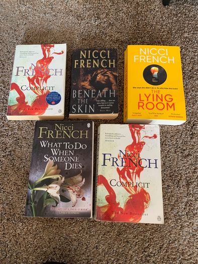 Nicci French books
