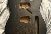 Telecaster body paisley electric guitar parts accessories