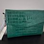 Brand New Ted Baker croc detail debossed envelope pouch Image 2