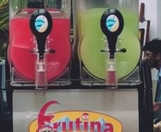Frutina commercial slush machine,