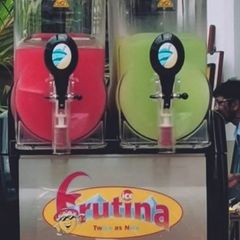 Frutina commercial slush machine,